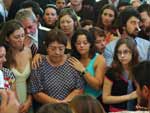 Familiares sepultaram o corpo do deputado federal Ado Pretto na presena do presidente Lula