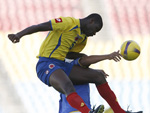 A seleo brasileira sub-20 enfrentou a Colmbia nesta sexta-feira (6) no estdio Puerto La Cruz, na Venezuela