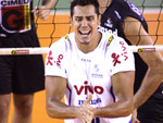 Minas comemora, mas o trofu ficou com a Cimed