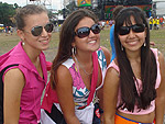 Susana Morales, Renata Silva e Tain Aguiar