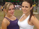 Caroline Schallenberg e Lara Mafalda