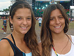 Giovanna Leke e Valentina Weyne