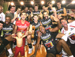 A Cimed venceu o torceiro torneio da Superliga