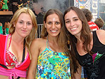 Fabiane Langer e Carolina Cornelutti e Maisa Bordin