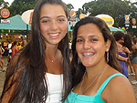 Thais Mahfuz e Roberta Garcia