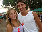 Bruna Heimfarth e Arthur Pacheco