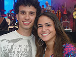 Joo Pedro Castilhos e Isabela Peres