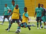 —  uma chance legal que o torcedor vai ter de ver os jogadores antes do Gre-Nal — comemorou o cnsul do Grmio em Erechim, Maicon Moretto