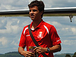 O atacante Nilmar ainda no sabe se Taison ser seu companheiro no ataque