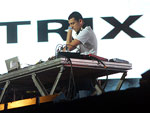 ltimo show do Planeta Atlntida foi do DJ Astrix