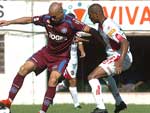 Em jogo vlido pelo Gaucho 2009, o Caxias recebeu o Brasil-Pe no estdio Centenrio