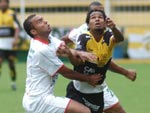 O Tigre lidera o Catarinense com 13 pontos, junto com o Joinville