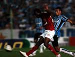 Tite sacou Alex e colocou Andrezinho em campo aps o intervalo