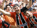 Ismael, Roger, Luiz, Edsom e Marllon na Arena Joinville