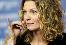 Michelle Pfeiffer participou do Festival de Berlim nesta ter�a-feira&nbsp;-&nbsp;Tim Brakemeier, EFE
