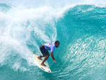 Victor Ribas, campeo do Hang Loose Pro Contest de 2002 na Cacimba do Padre