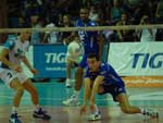 Tigre/Unisul perdeu em casa de 3 sets a 2 para o Sada