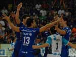 Tigre/Unisul perdeu em casa de 3 sets a 2 para o Sada