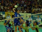 Tigre/Unisul perdeu em casa de 3 sets a 2 para o Sada