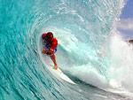 Raoni Monteiro atingiu 19,70 pontos de 20 possveis no maior placar do Hang Loose Pro Contest 2009