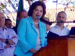 A ministra-chefe da Casa Civil, Dilma Rousseff, est em So Leopoldo para lanamento e inaugurao de obras do Programa de Acelerao do Crescimento (PAC)