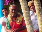 A vida no campo na vila Klowimari Khalashi, em Khulna, Bangladesh