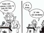 Charge de Z Dassilva, Dirio Catarinense - 12/02