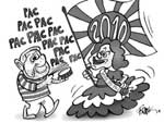Charge de Frank, A Notcia - 13/02