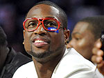Dwyane Wade, estrela do Miami Heat, acompanhou de perto o Campeonato de Enterradas