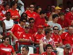 Torcida do Inter na expectativa pelo jogo contra o Caxias, pelo Gaucho 2009