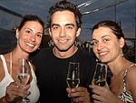 Luiza Paulica, Douglas Antunes e Ana Paula Pacheco