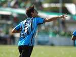 O segundo gol saiu aps bela jogada individual e um chute potente de Jonas