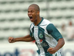 Alex Moraes marcou o primeiro gol do Juventude sobre o So Luiz