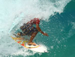 Com apenas 16 anos de idade, Ian Gouveia, filho de Fbio Gouveia, foi a grande surpresa com o quinto lugar no Hang Loose Pro Contest 2009, s perdendo para o campeo Bruno Santos nas quartas-de-final