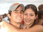 Luis Fernando Relvas e Priscila Godoy