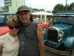 O Ford 1929 do comerciante Srgio Ramos Lazzaretti, 58 anos, de Santo Antnio da Patrulha