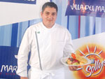 O Chef Eraldo Machado foi atrao da Oficina Gastronmica do Villa del Mar
