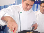 Eraldo Machado  chef do Everest Roof, de Porto Alegre