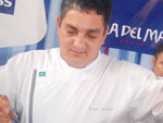 O Chef Eraldo Machado ensinou truqes da cozinha francesa no Villa del Mar