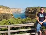&quot; imperdvel uma viagem pela Great Ocean Road, com suas paisagens maravilhosas&quot;