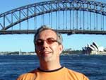 &quot;A melhor maneira de conhecer Sydney, de barco sob a Harbour Bridge e avistando o Opera House&quot;