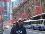 &quot;Queen Victoria Building, Antiga estao de Sydney, aps refomas transformou-se num shopping, fica ao lado da george Street&quot;