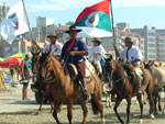Os cavalarianos seguem para Festa Campeira em Imb