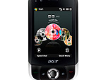Tempo X960, da Acer, tem GPS, PDA, cmera, MP3 e um interface baseada em widgets para acesso rpido  internet e  servios online
