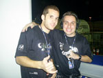 Rodrigo Albornoz e Gustavo Gossen