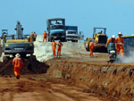 Obras em So Joo do Sul