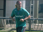 Maxi Lpez comea a preparao para estreaer pelo Grmio