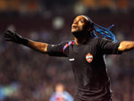 Aston Villa 1x1 CSKA Moscou – Vagner Love abriu o placar da partida aos 14 minutos de jogo e colocou o time russo na frente