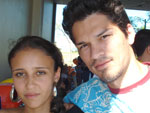 Stephanie Jesien e Andr Goulart