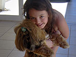 Nesta foto est nosso mascote (Crislaine Bruzamolin – So Jos, SC)